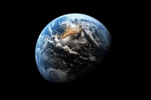 Image of Earth in Space