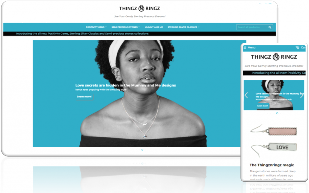 Digital Retail Excellence - Thingz N Ringz Ecommerce Project in Nova Scotia