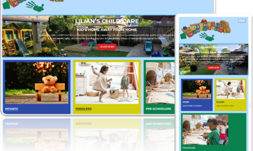 Liliansangels Website Project