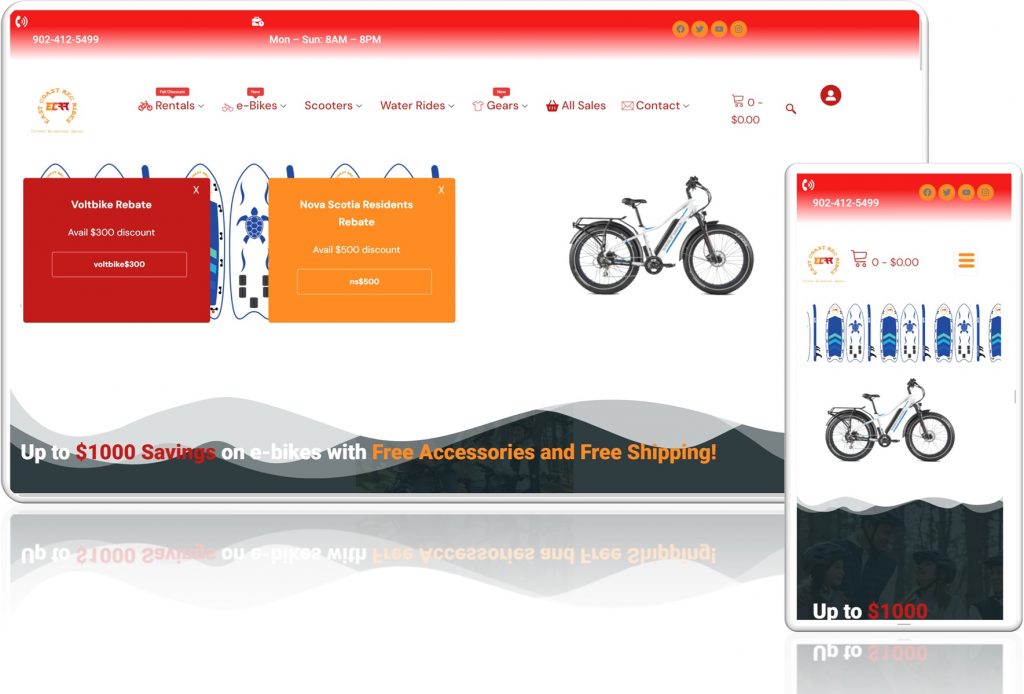 E-Bike E-Commerce Thrive: Dartmouth's innovative online store in development