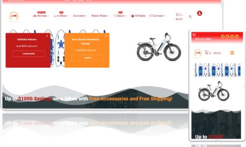 East Coast Rec Rides