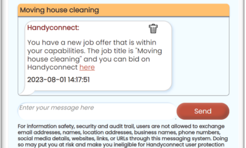 Seamless Job Connections: Sneak peek into HandyConnect's Casual Job Platform Web App Project in Nova Scotia
